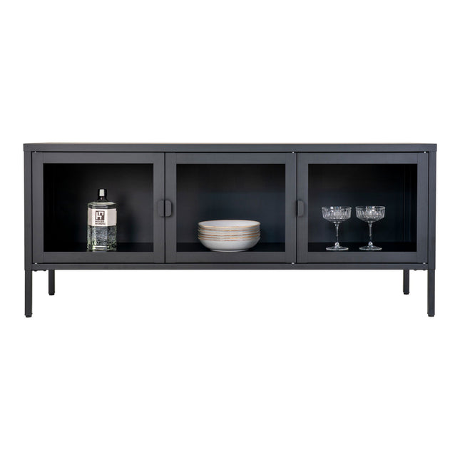 Tv  Kast  -  Zwart
