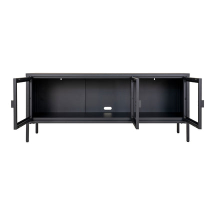Tv  Kast  -  Zwart