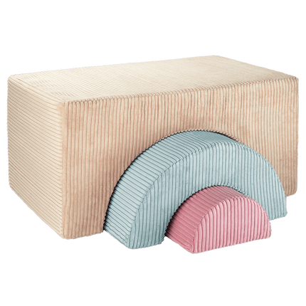Brown Sugar Rainbow Playset