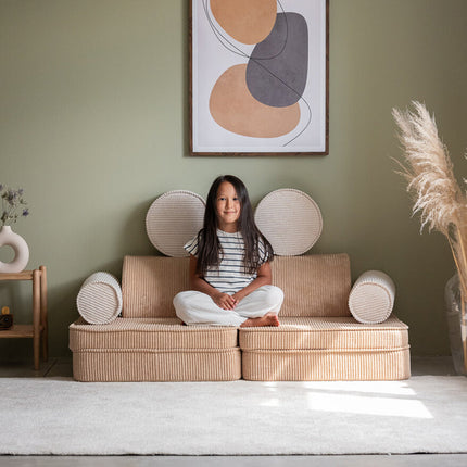 Brown Sugar Settee