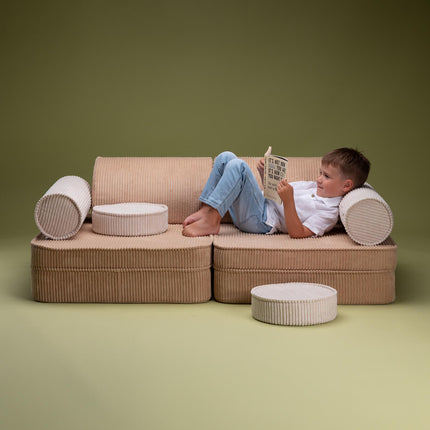 Brown Sugar Settee