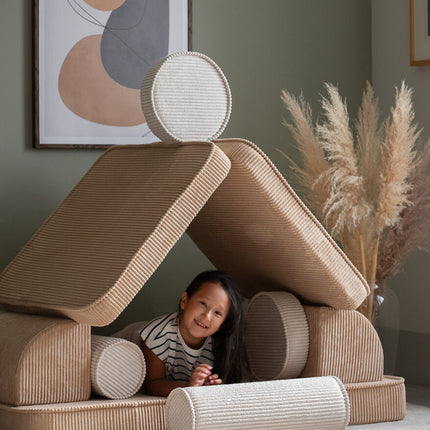 Brown Sugar Settee
