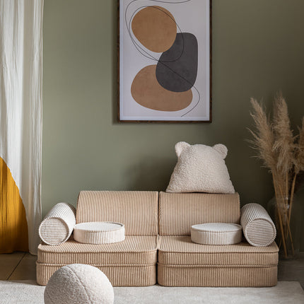 Brown Sugar Settee