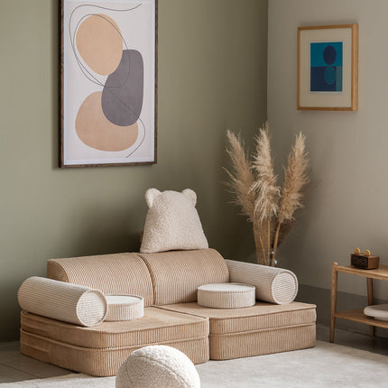 Brown Sugar Settee