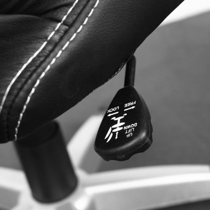 EXA Office Chairs - BLACK