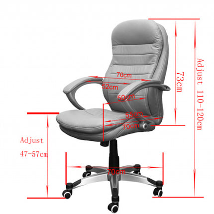 EXA Office Chairs - BLACK