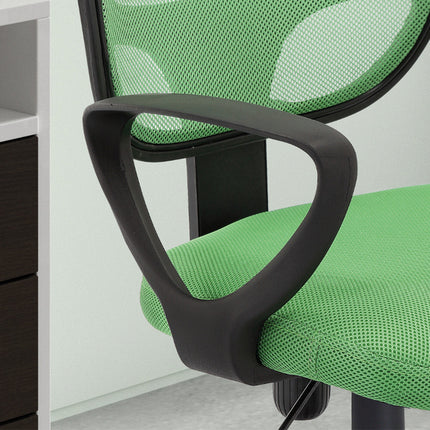 Bureaustoel 'Hippa' Mesh Lime (1c)