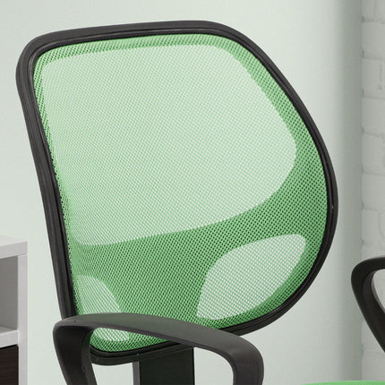 Bureaustoel 'Hippa' Mesh Lime (1c)