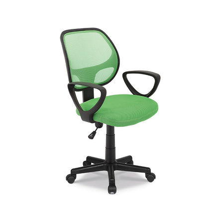 Bureaustoel 'Hippa' Mesh Lime (1c)