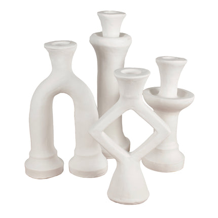 Ceramic Candle Holder Tamé