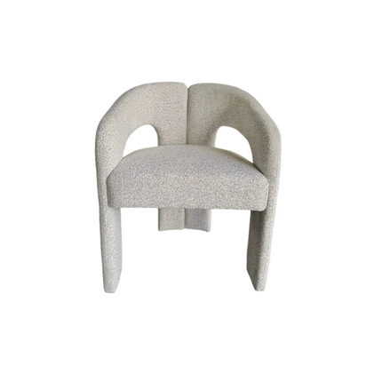 CHAIR BARONI BEIGE GREY