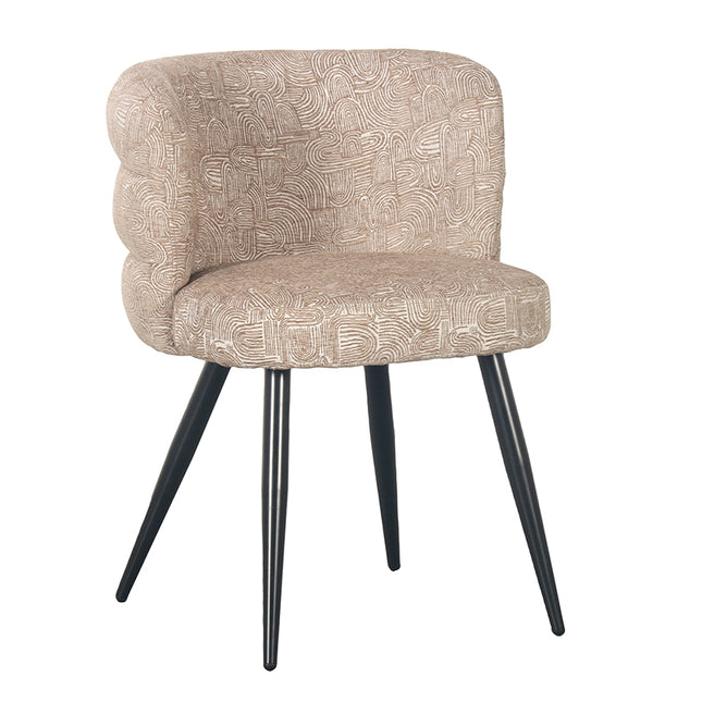 Cloud Chair Safiya Natural (set of 2)