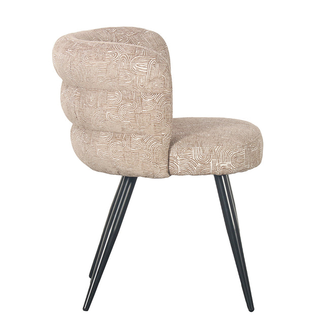 Cloud Chair Safiya Natural (set of 2)