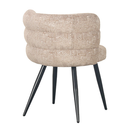 Cloud Chair Safiya Natural (set of 2)