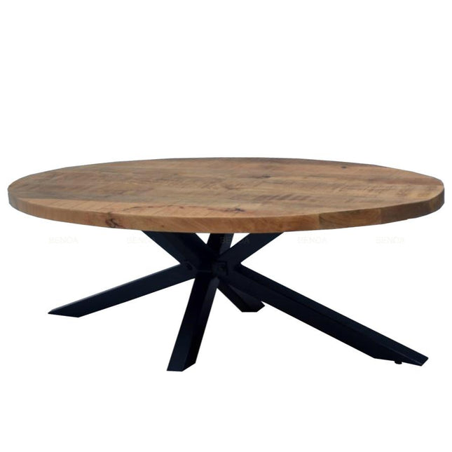 Oval - salontafel