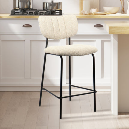 Counterstoel 'Antura' Stof Beige