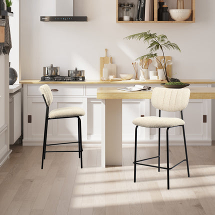 Counterstoel 'Antura' Stof Beige