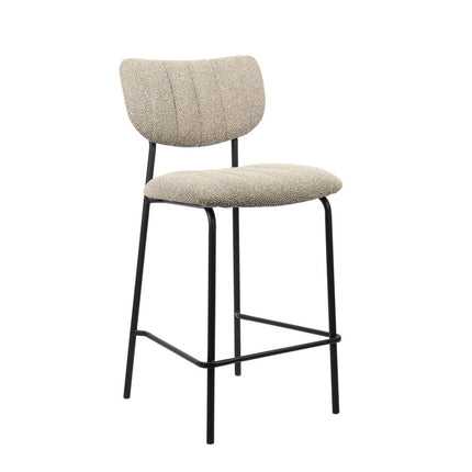 Counterstoel 'Antura' Stof Bruin (2 per doos)