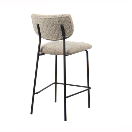 Counterstoel 'Antura' Stof Bruin (2 per doos)