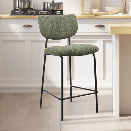 Counterstoel 'Antura' Stof Groen (2 per doos)