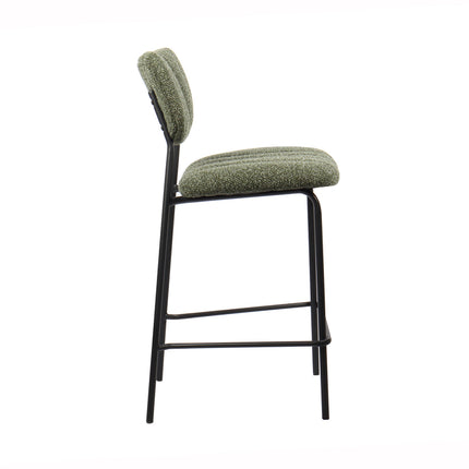 Counterstoel 'Antura' Stof Groen (2 per doos)