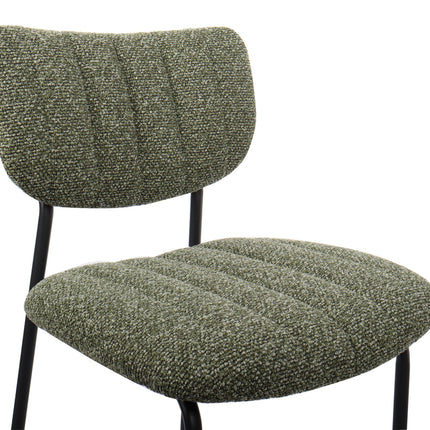Counterstoel 'Antura' Stof Groen (2 per doos)