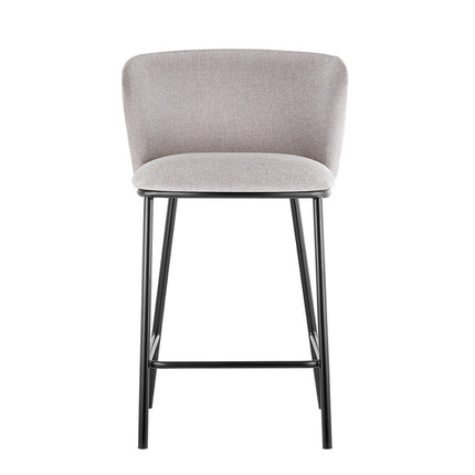 Counterstoel 'Arthur' Stof Beige
