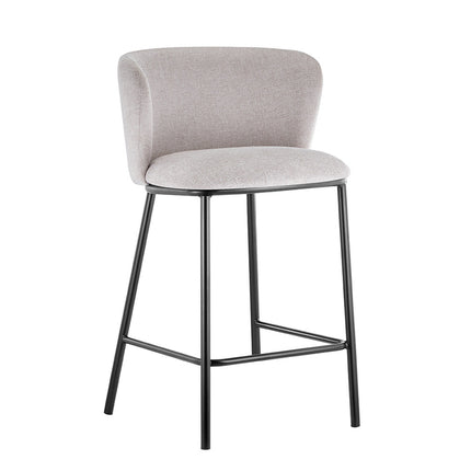 Counterstoel 'Arthur' Stof Beige