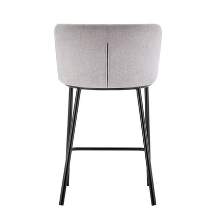 Counterstoel 'Arthur' Stof Beige