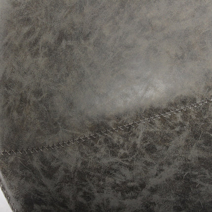 Counterstoel 'Ozan' PU Grijs (2 per doos)