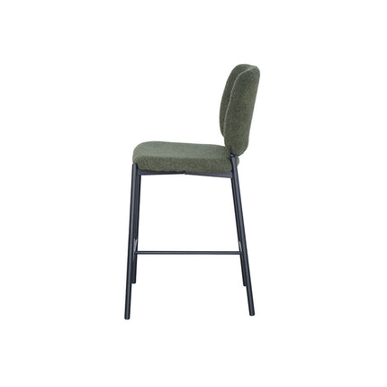 Counterstoel 'Sophia' Stof Groen