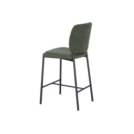 Counterstoel 'Sophia' Stof Groen