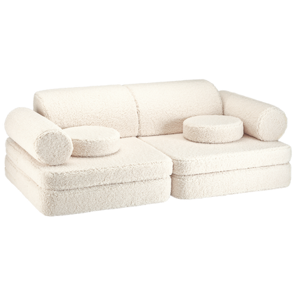 Cream White Settee