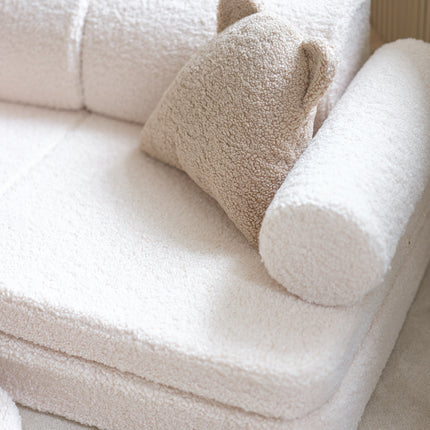 Cream White Settee