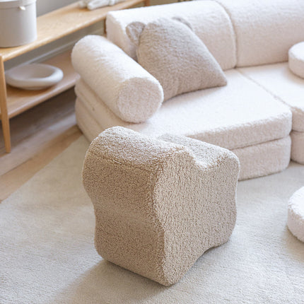 Cream White Settee