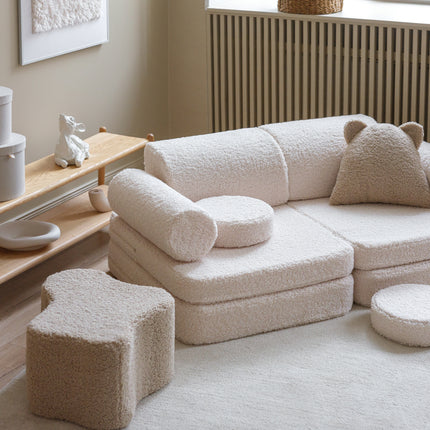 Cream White Settee