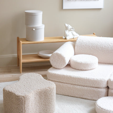 Cream White Settee