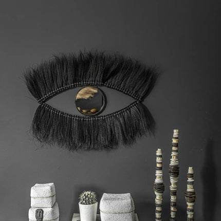 De  Black Eye Spiegel - Zwart
