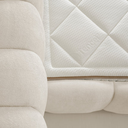 Designbed Chique 180x200 Beige - Zonder Matras