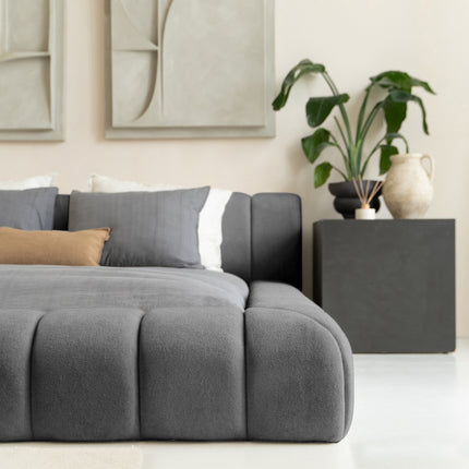 Designbed Classic 160x200 Antraciet - Inclusief Matras