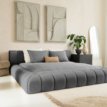 Designbed Classic 160x200 Antraciet - Inclusief Matras