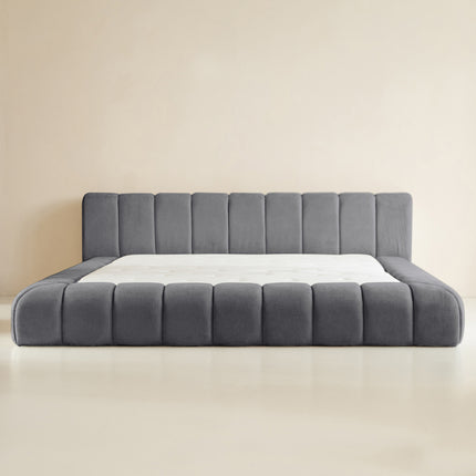 Designbed Classic 160x200 Antraciet - Inclusief Matras