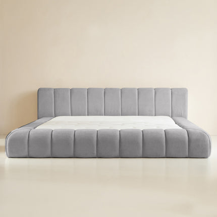 Designbed Classic 180x200 Grijs - Zonder Matras