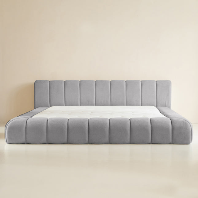Designbed Classic 180x200 Grijs - Zonder Matras