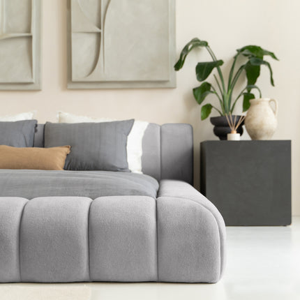 Designbed Classic 180x200 Grijs - Zonder Matras