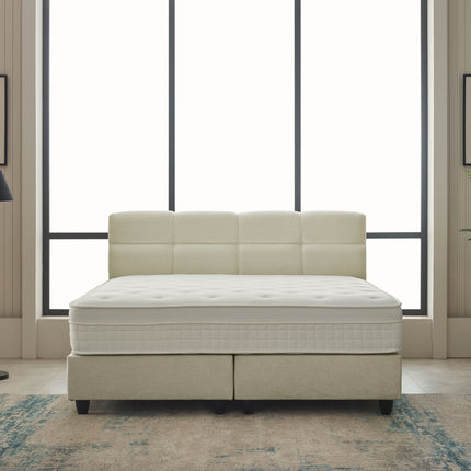 Boxspring Vida Teddy - 180x200 - Beige