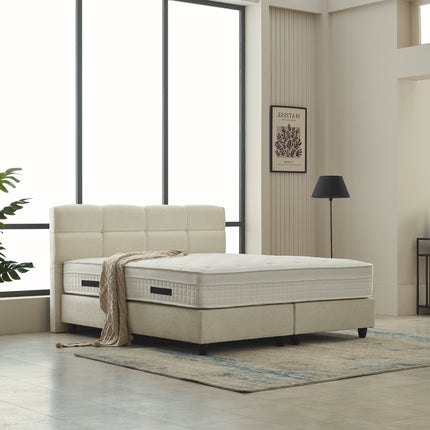 Boxspring Vida Teddy - 180x200 - Beige