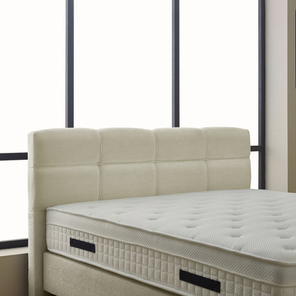 Boxspring Vida Teddy - 180x200 - Beige