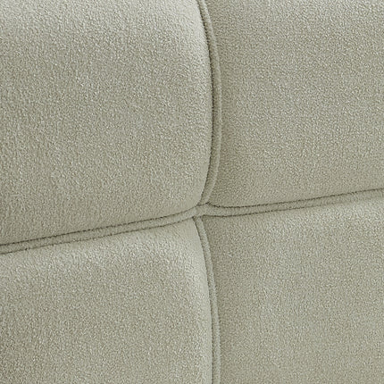 Boxspring Vida Teddy - 180x200 - Beige