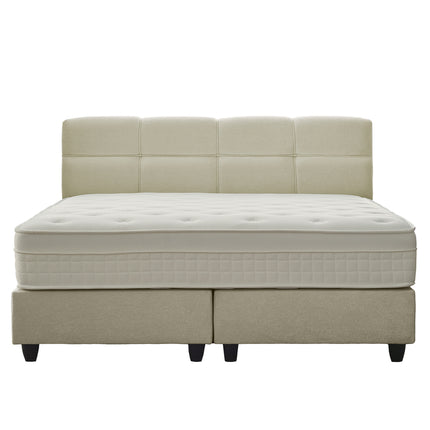 Boxspring Vida Teddy - 180x200 - Beige